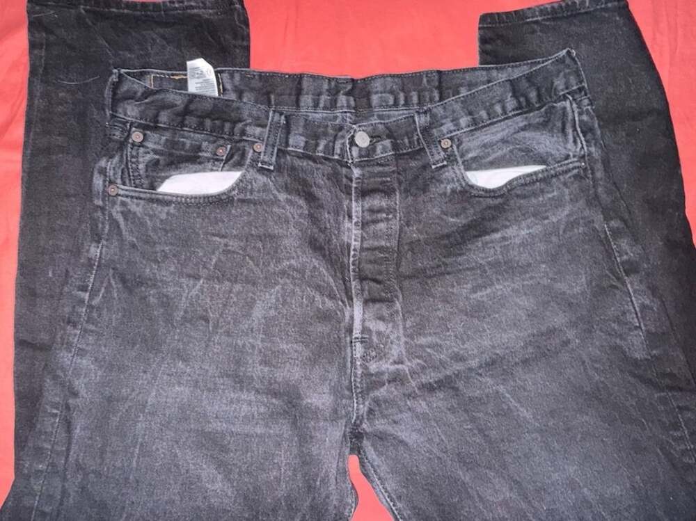 Levi's 501 Original Fit Black Jeans